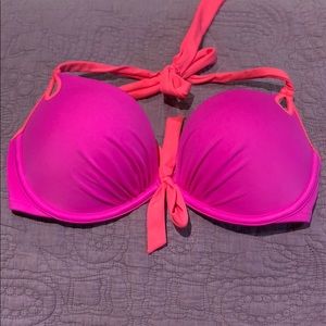 Like new Victoria secret bikini top
